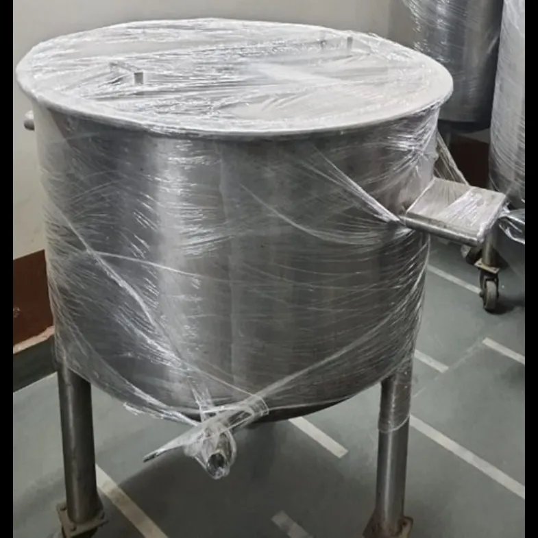 S.S. Heating Tank 750 Liters – SurplusPack